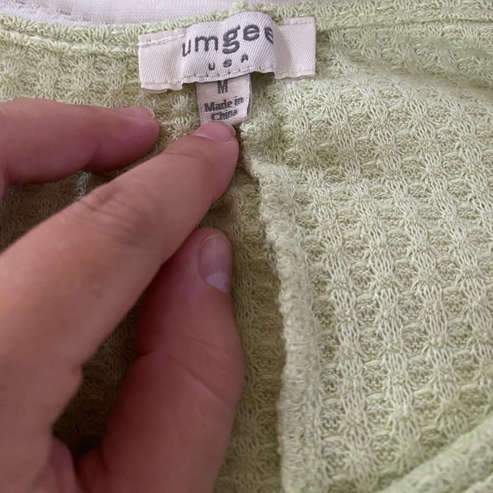 UMGEE brand new ombre green dress size medium